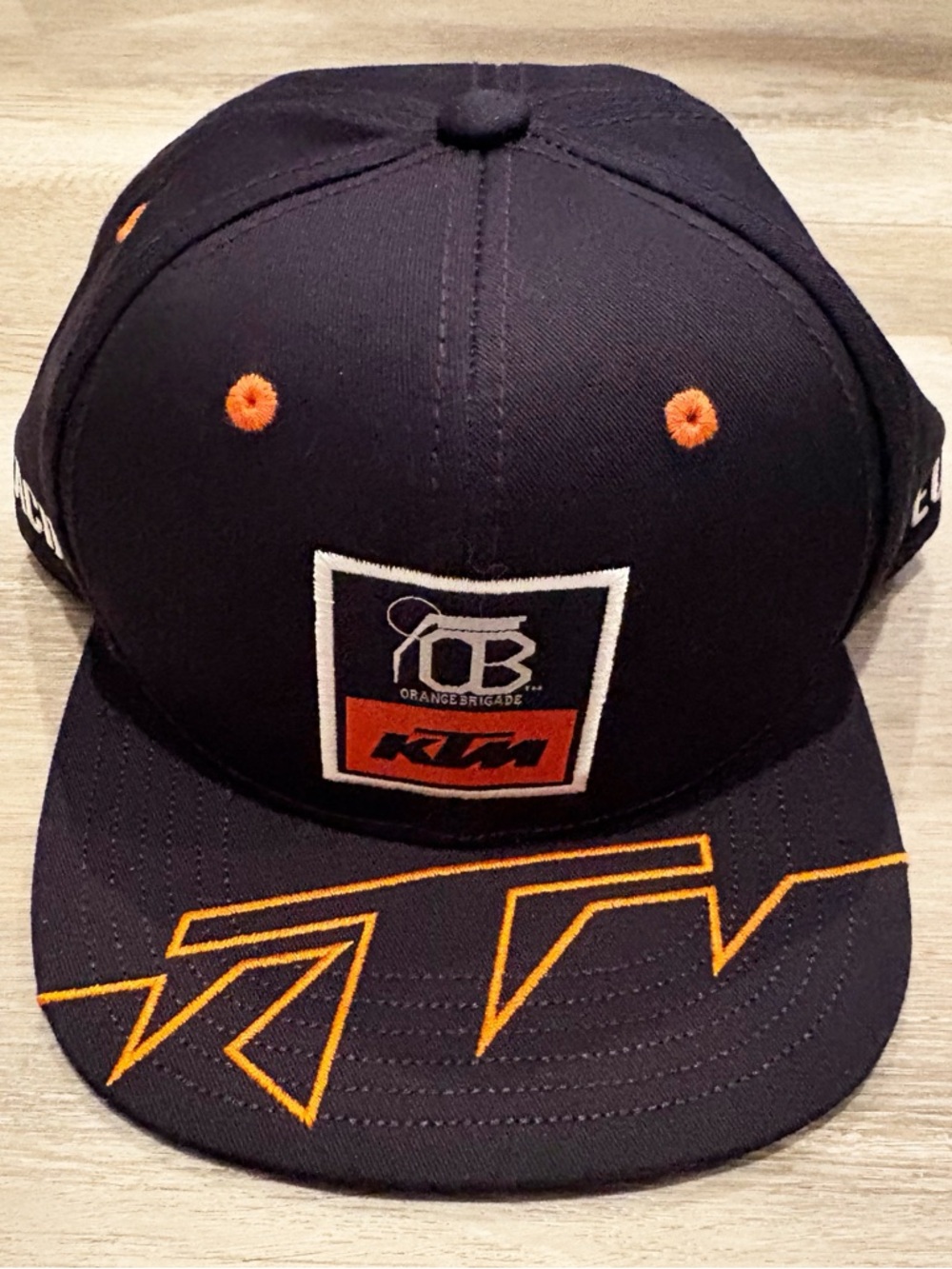 NEW KTM RACING SNAPBACK